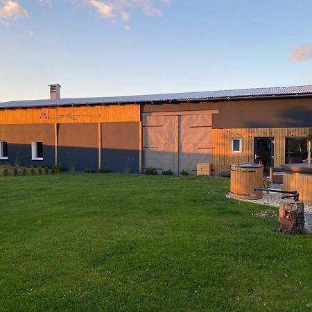 Stodola Apartamento Postomino Exterior foto