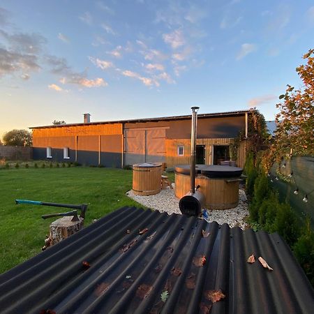 Stodola Apartamento Postomino Exterior foto