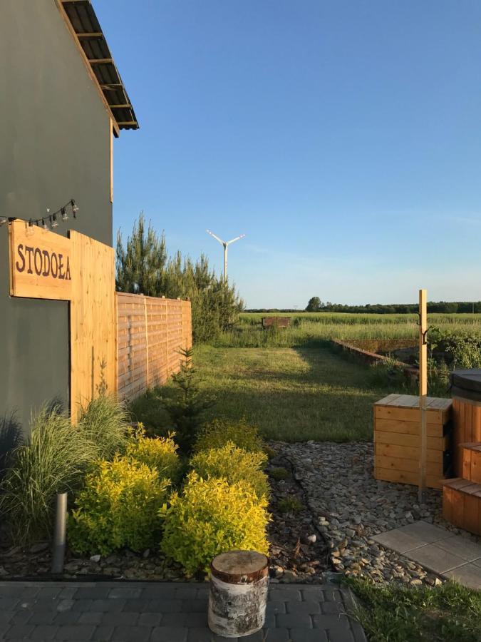 Stodola Apartamento Postomino Exterior foto