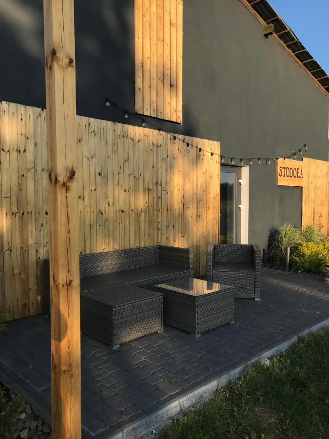 Stodola Apartamento Postomino Exterior foto