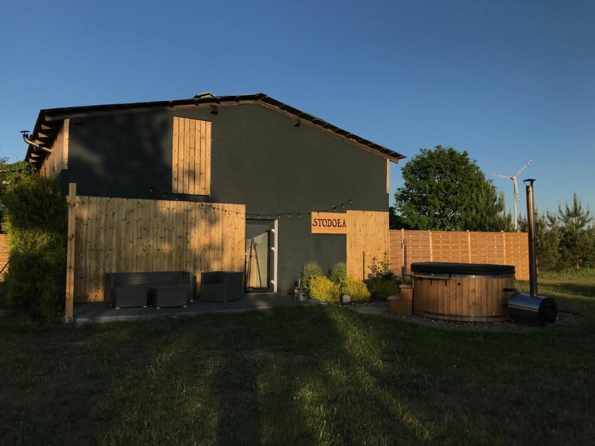 Stodola Apartamento Postomino Exterior foto
