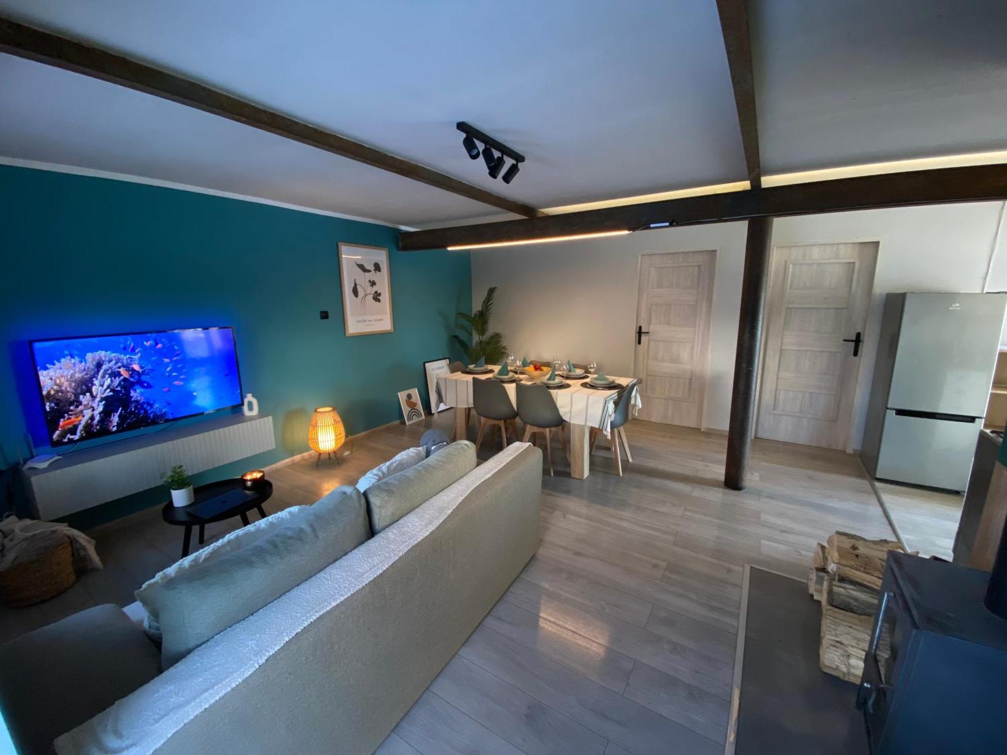 Stodola Apartamento Postomino Exterior foto