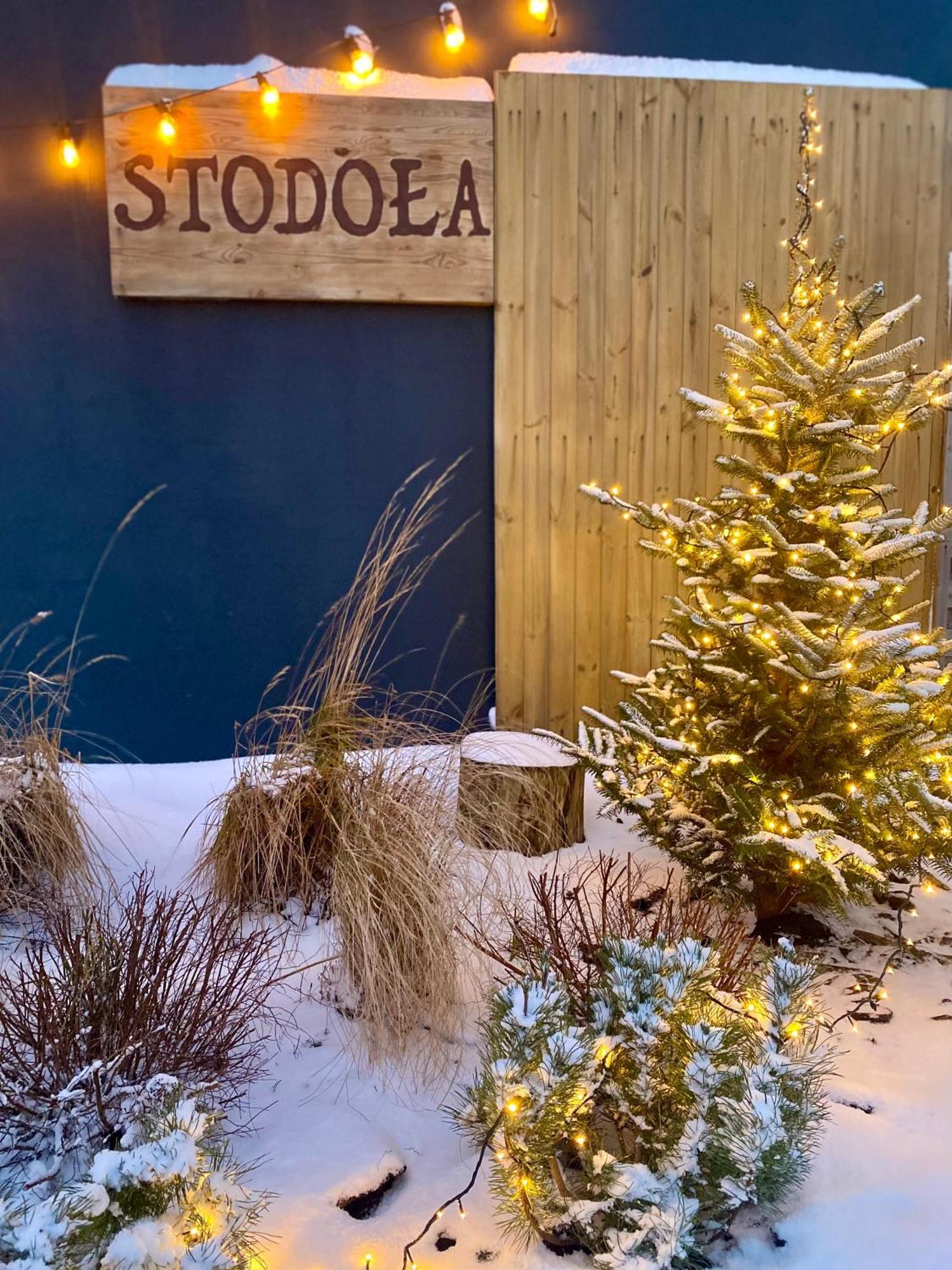 Stodola Apartamento Postomino Exterior foto