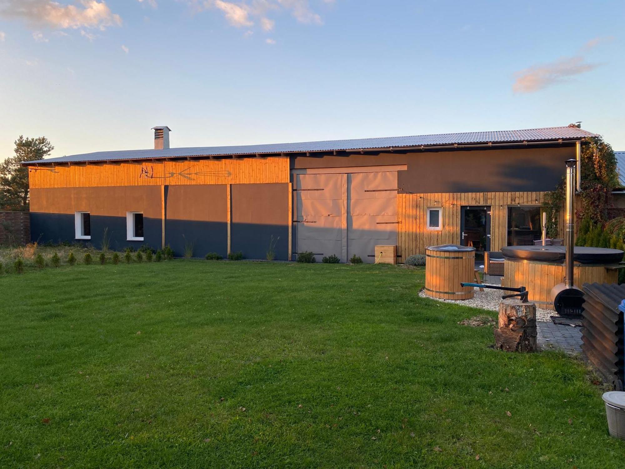Stodola Apartamento Postomino Exterior foto