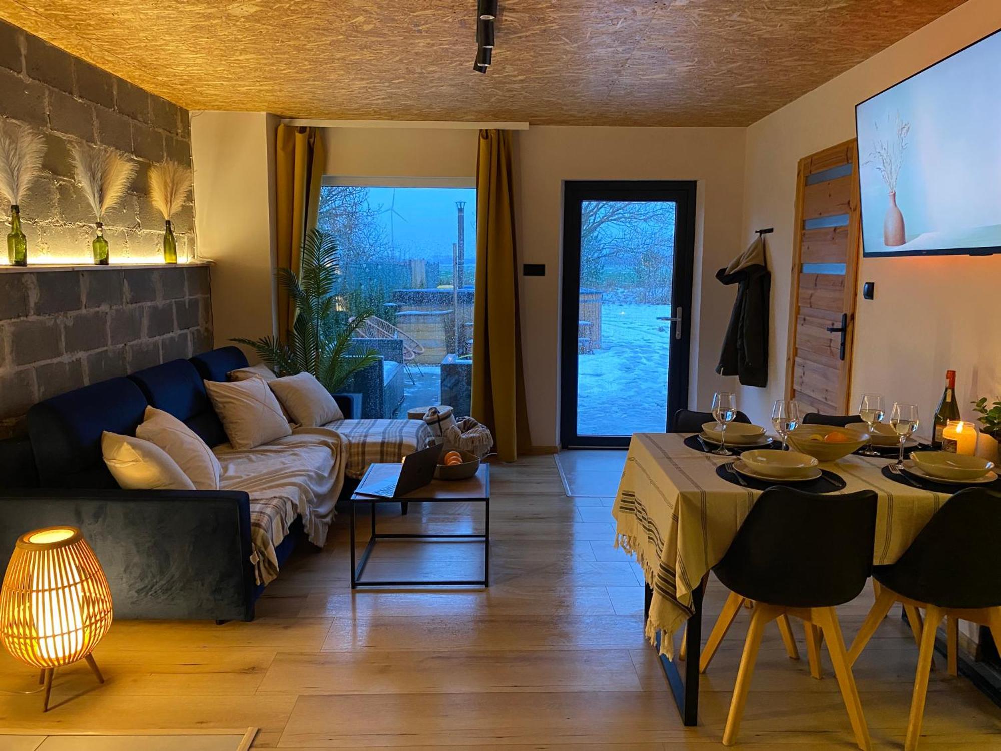 Stodola Apartamento Postomino Exterior foto